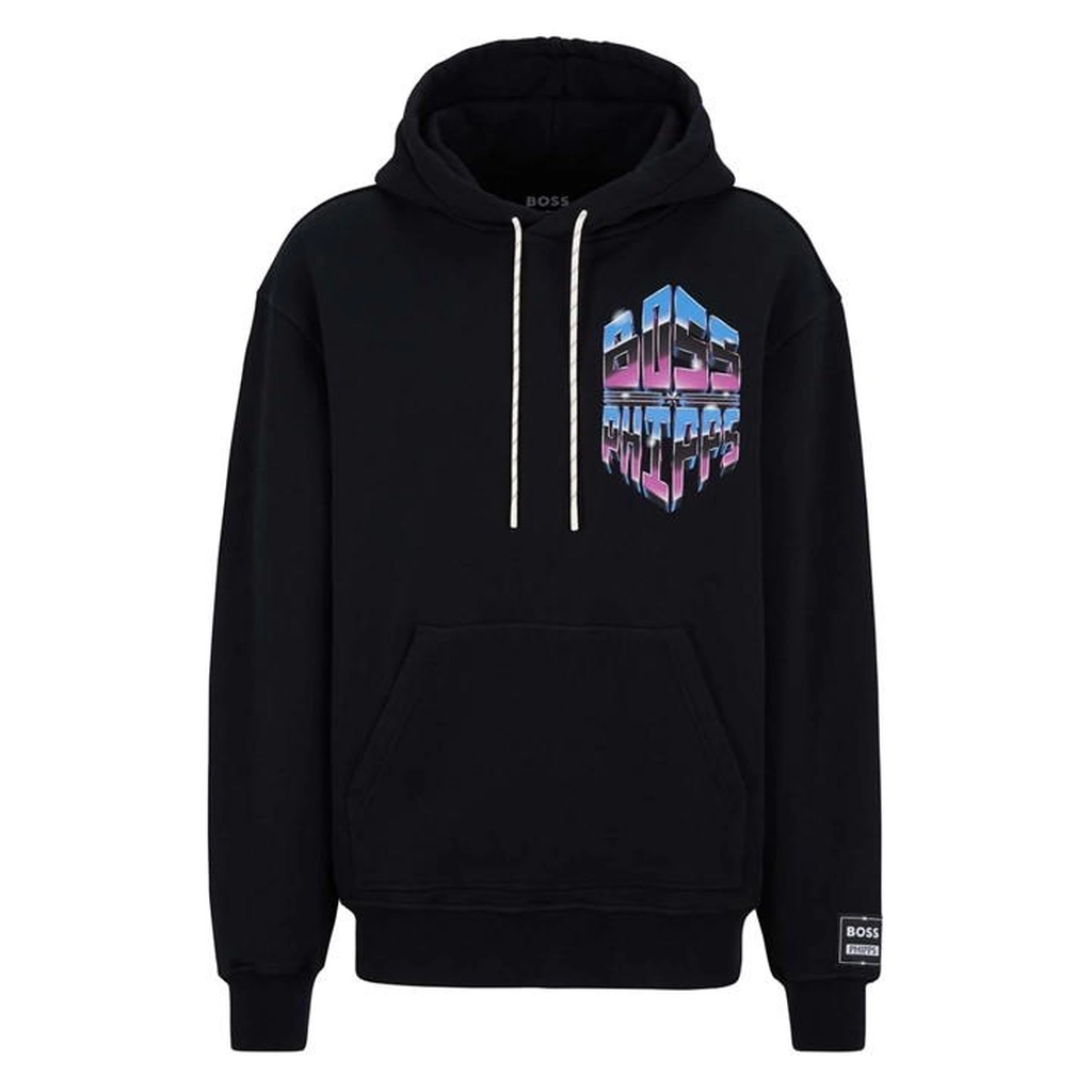 Hugo Boss Sawatch Hooded Sweatshirt - Black